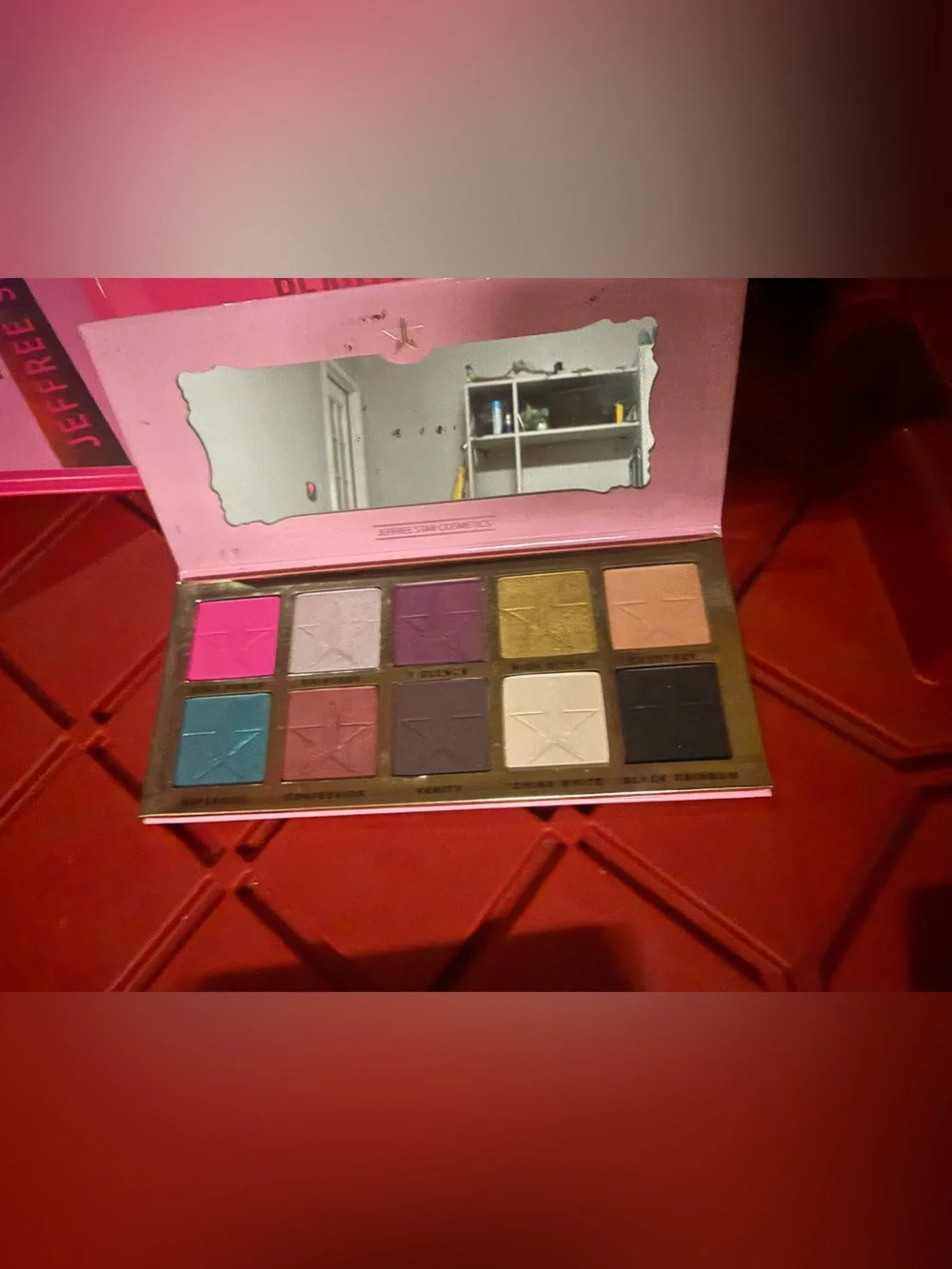 Jeffree Star Pink Beauty Killer Eye Palette Set